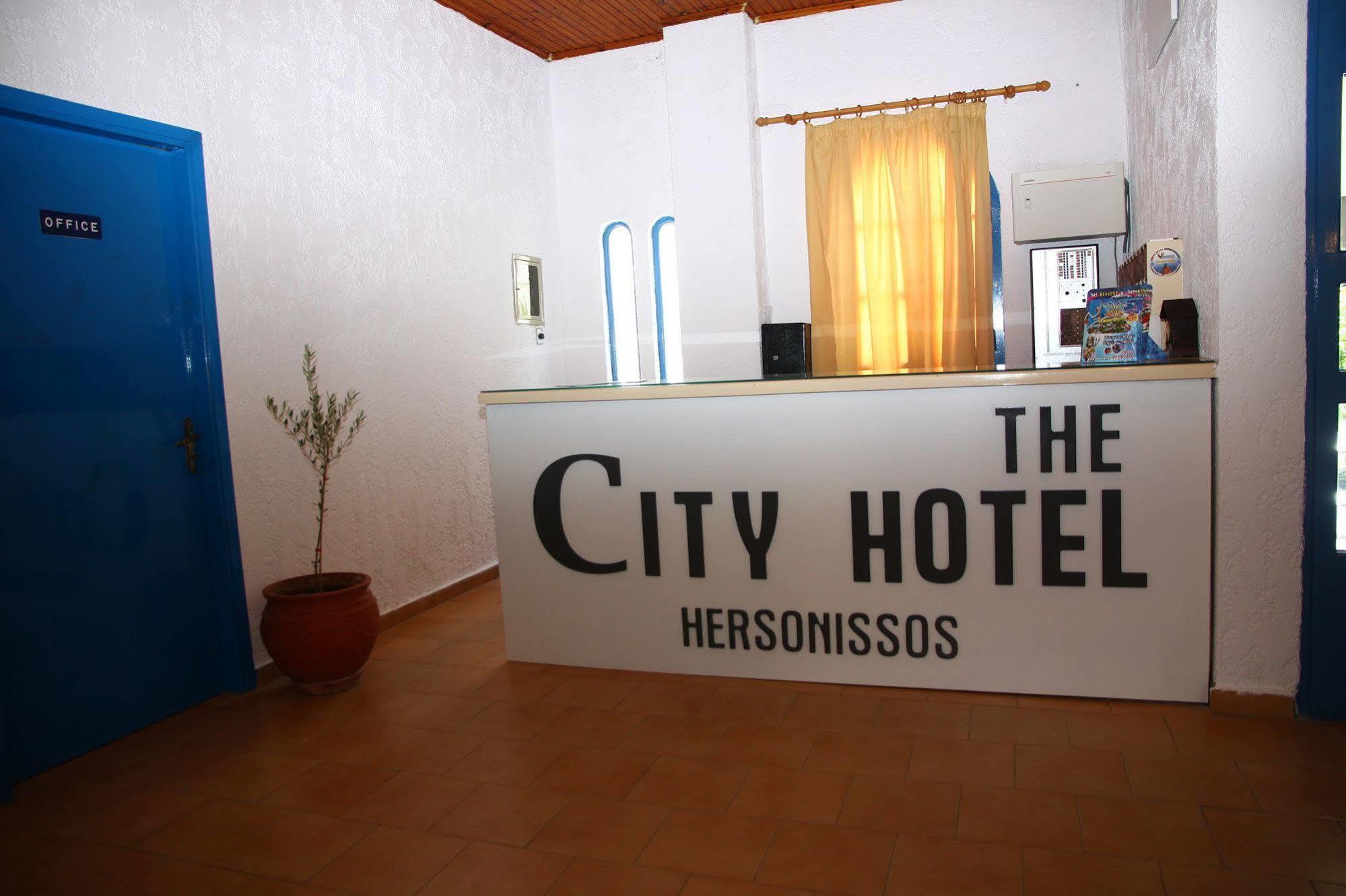 City Green Hotel (Adults Only) Hersonissos  Eksteriør billede